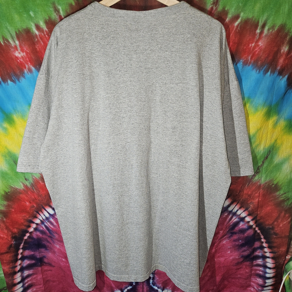 Vtg Logo Athletic Gray Chicago Bears Graphic Tee With Embroidered Logo - Picture 5 of 6